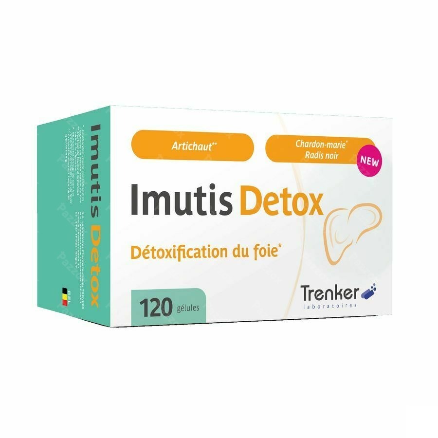 Imutis Detox Caps 120