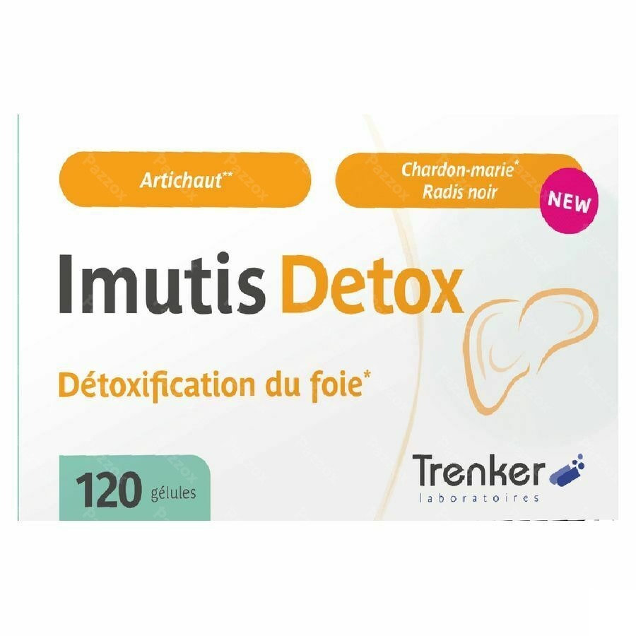 Imutis Detox Caps 120