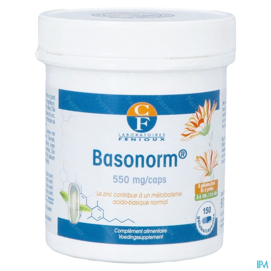 Basonorm Caps 150