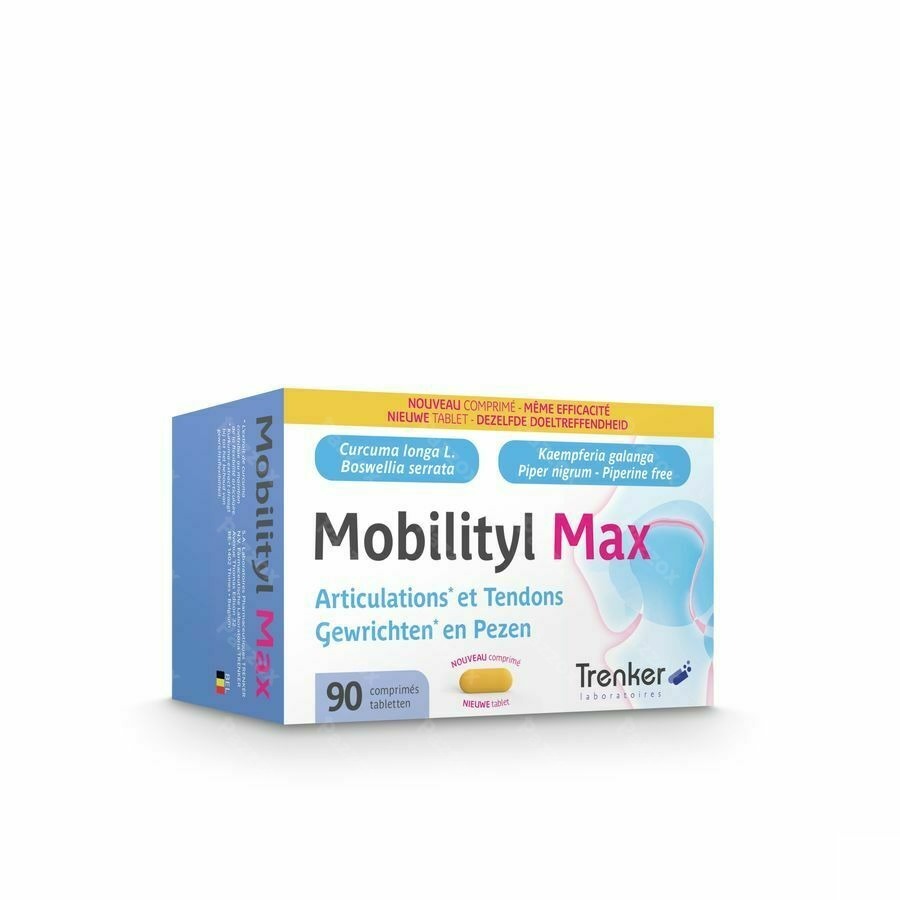 Mobilityl Max 90 Comprimés