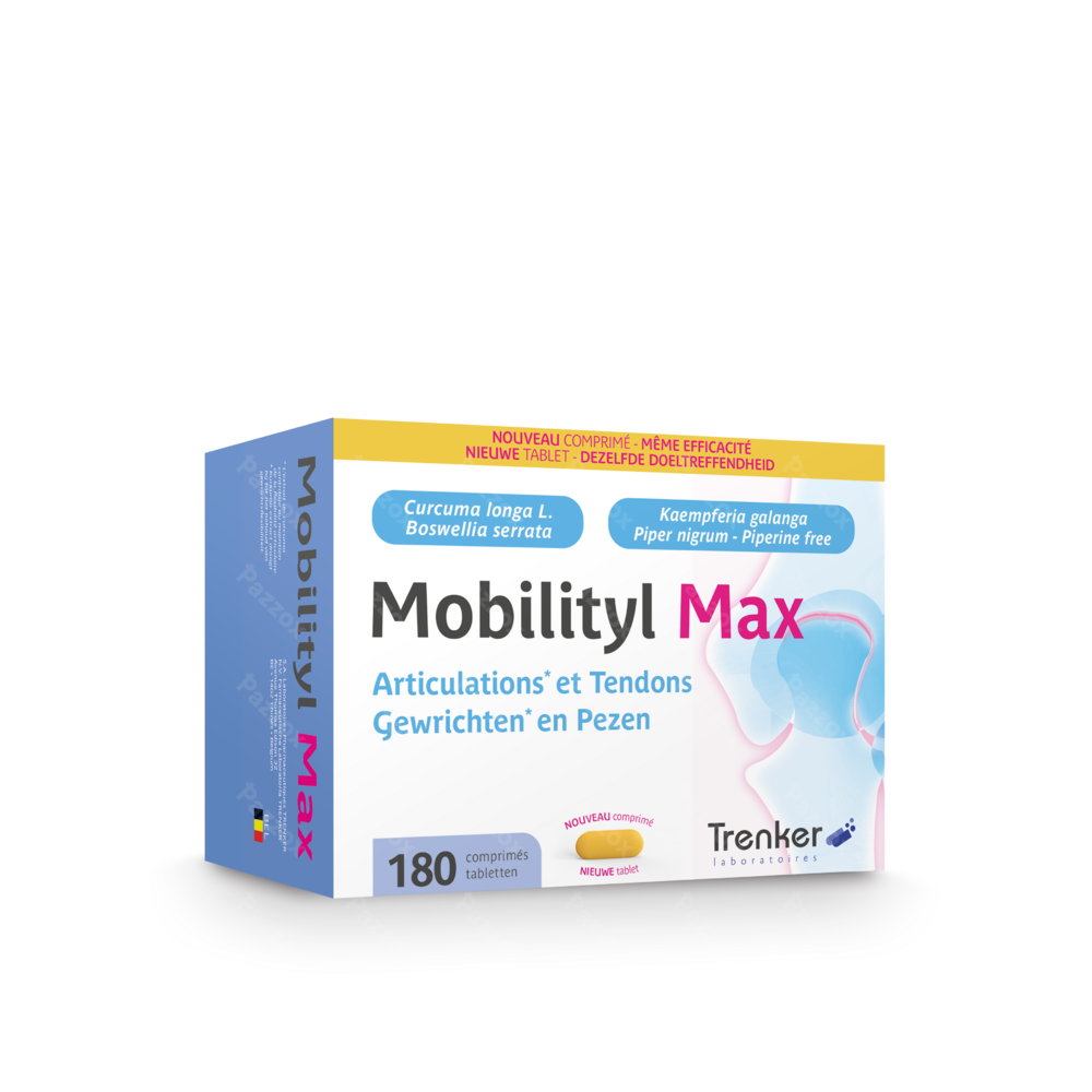 Mobilityl Max Gewrichten en Pezen 180 Tabletten