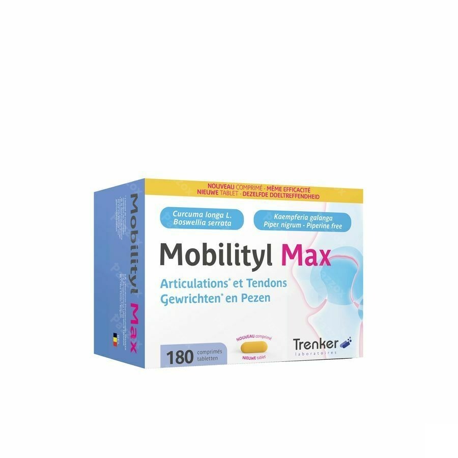 Mobilityl Max Gewrichten en Pezen 180 Tabletten