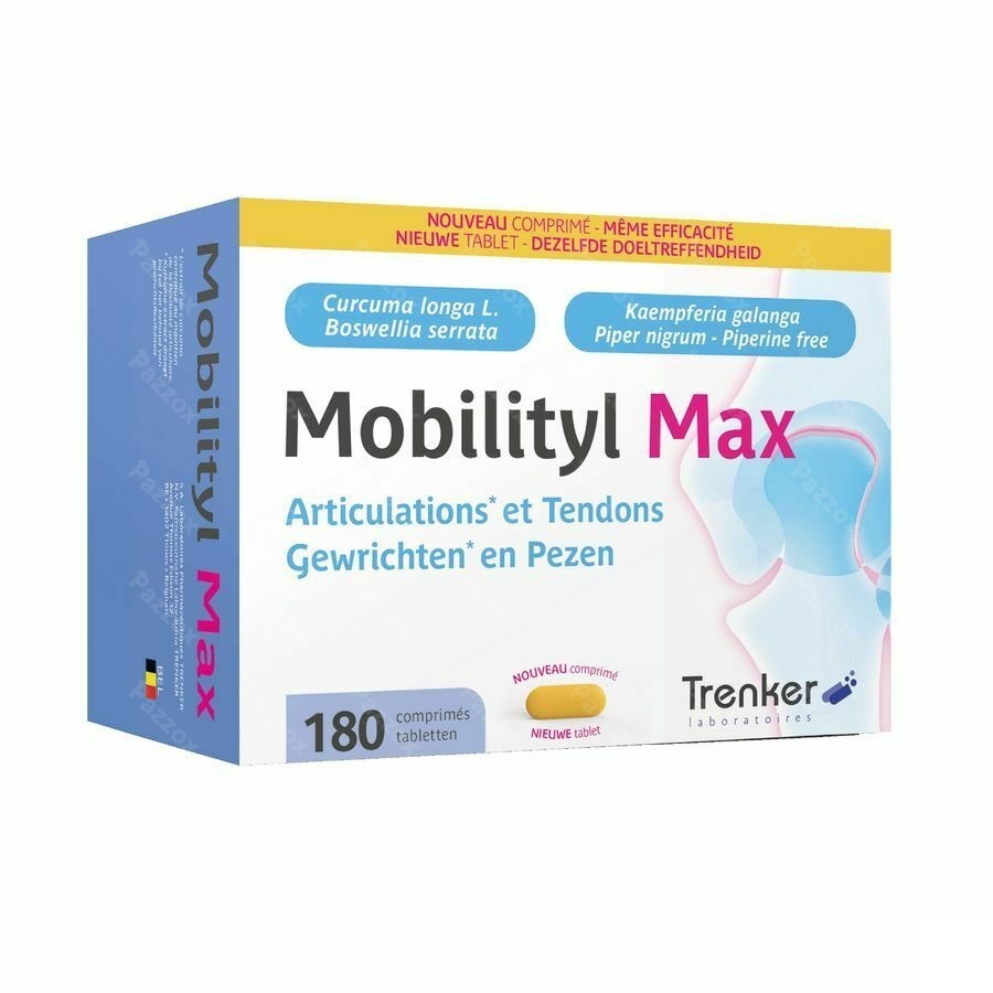 Mobilityl Max Gewrichten en Pezen 180 Tabletten