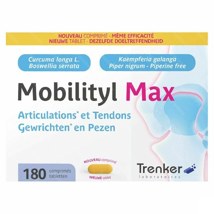 Mobilityl Max Gewrichten en Pezen 180 Tabletten