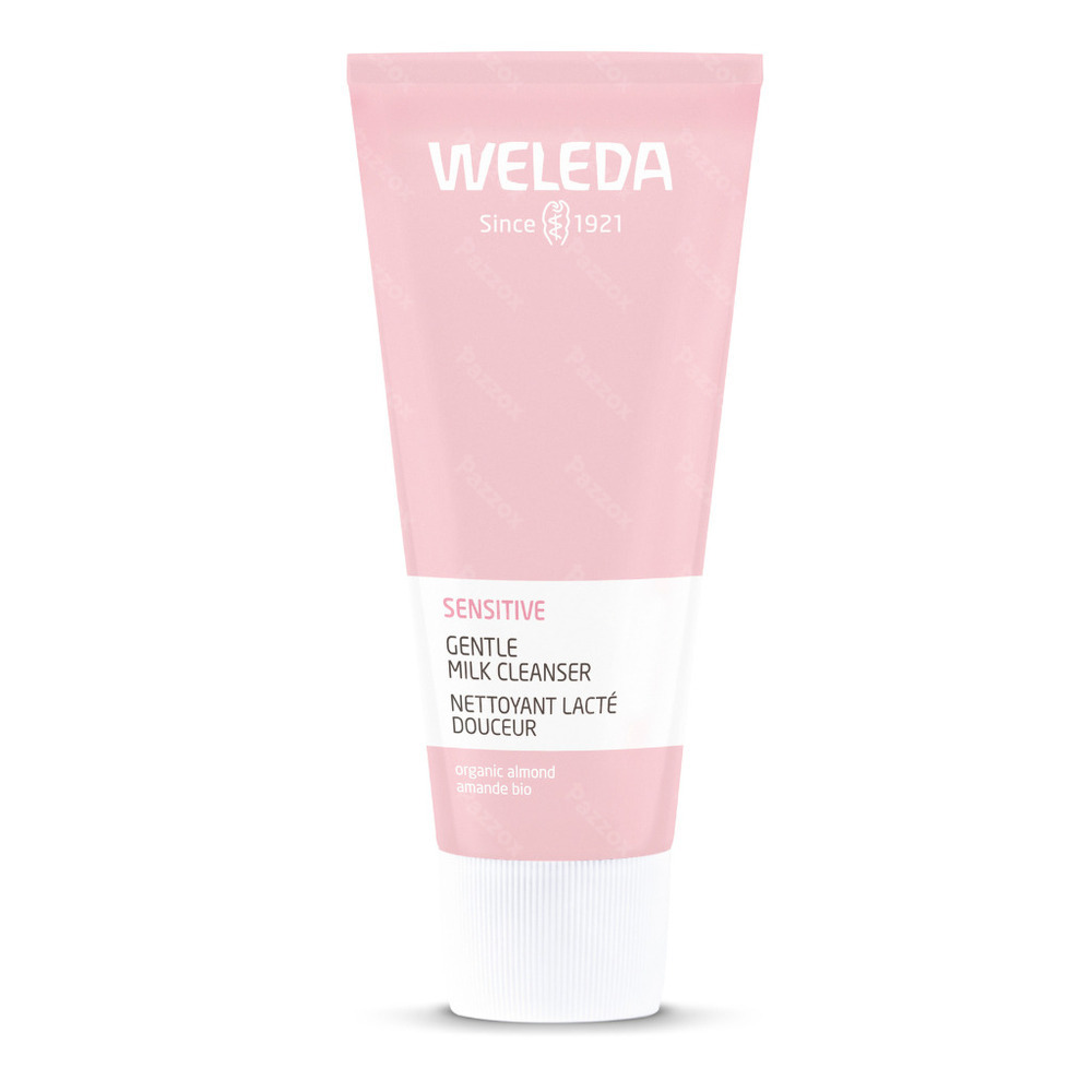 Weleda Sensitive Nettoyant Lacte Hydratant 75ml