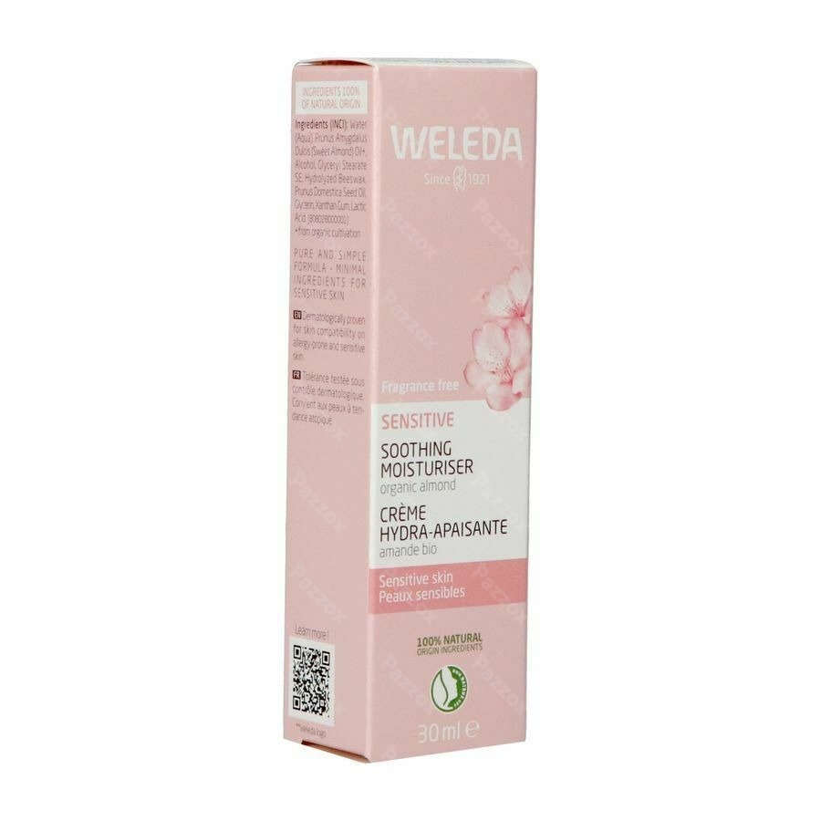 Weleda Sensitive Hydraterende Gezichtscrème 30ml