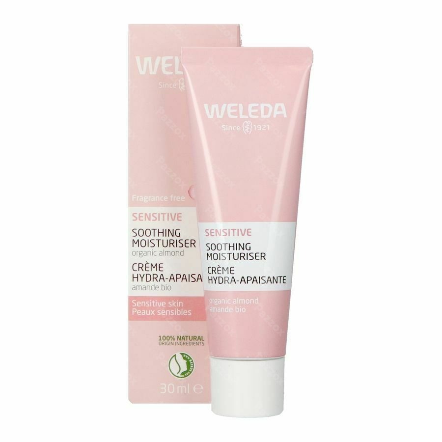 Weleda Sensitive Hydraterende Gezichtscrème 30ml