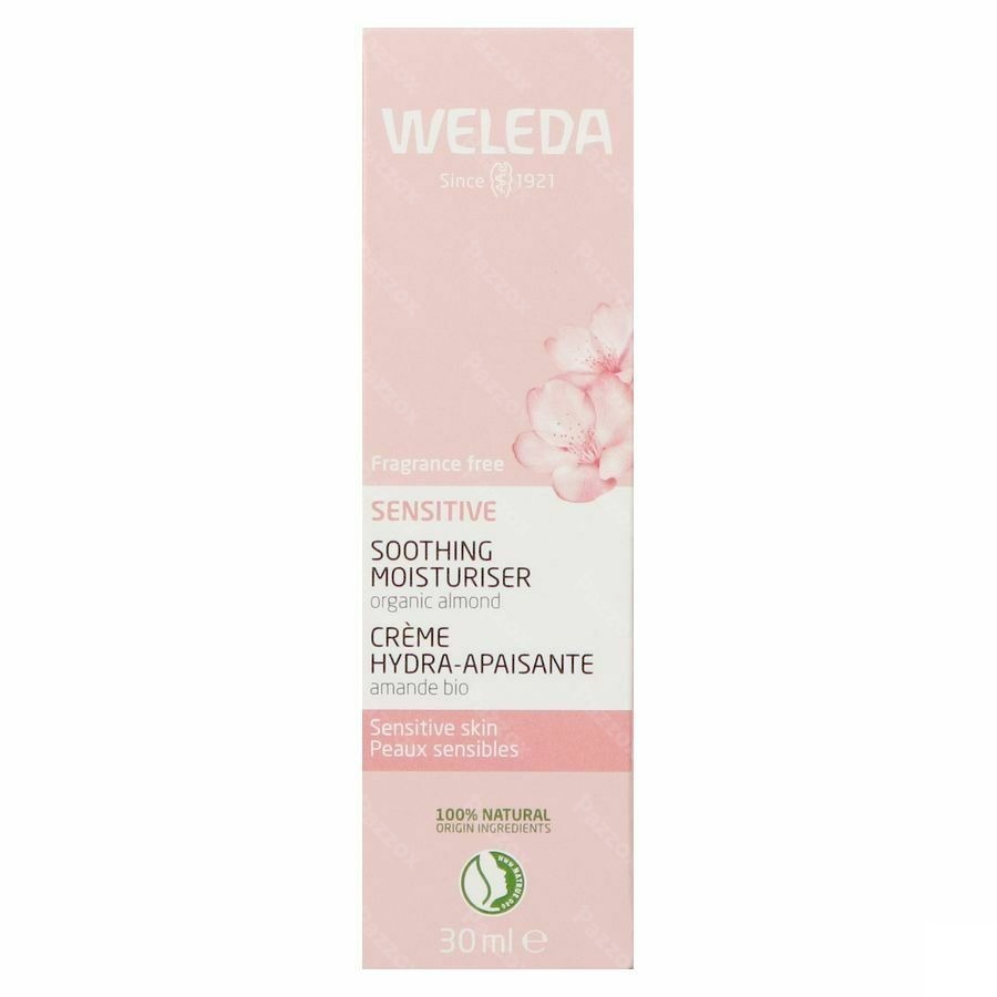 Weleda Sensitive Hydraterende Gezichtscrème 30ml