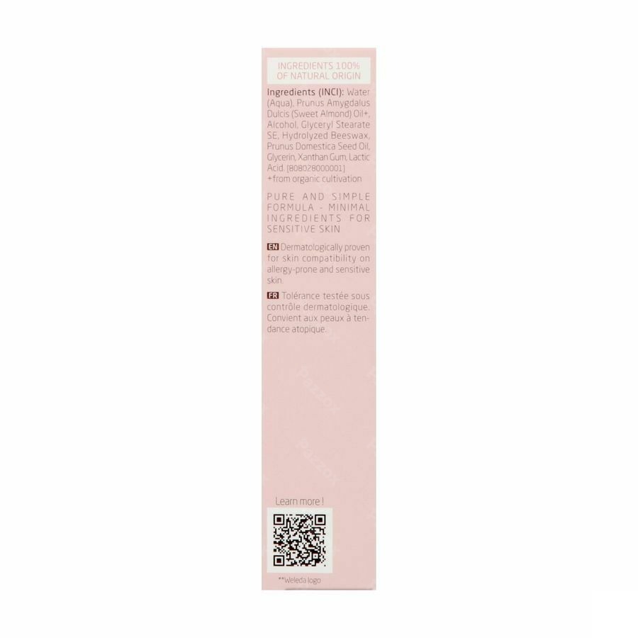 Weleda Sensitive Hydraterende Gezichtscrème 30ml