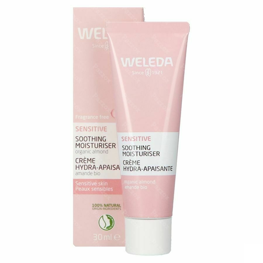 Weleda Sensitive Hydraterende Gezichtscrème 30ml