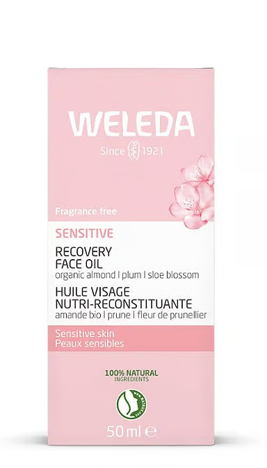 Weleda Sensitive Huile Visage Réparatrice 50ml
