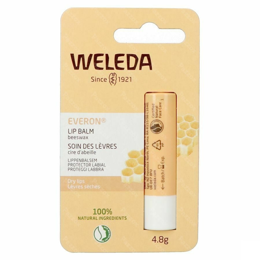 Weleda Everon Lippenbalsem Stick 4,8 gr
