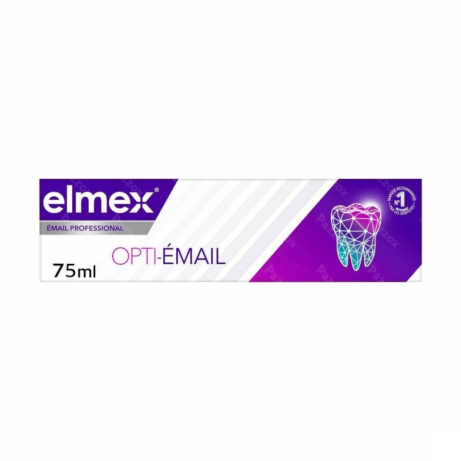 Elmex Tandpasta Opti-glazuur Professional 75ml Nf