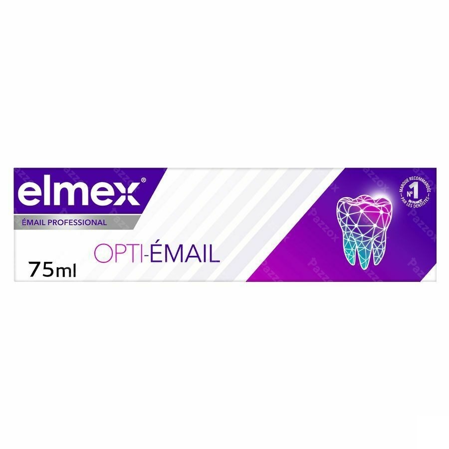 Elmex Tandpasta Opti-glazuur Professional 75ml Nf