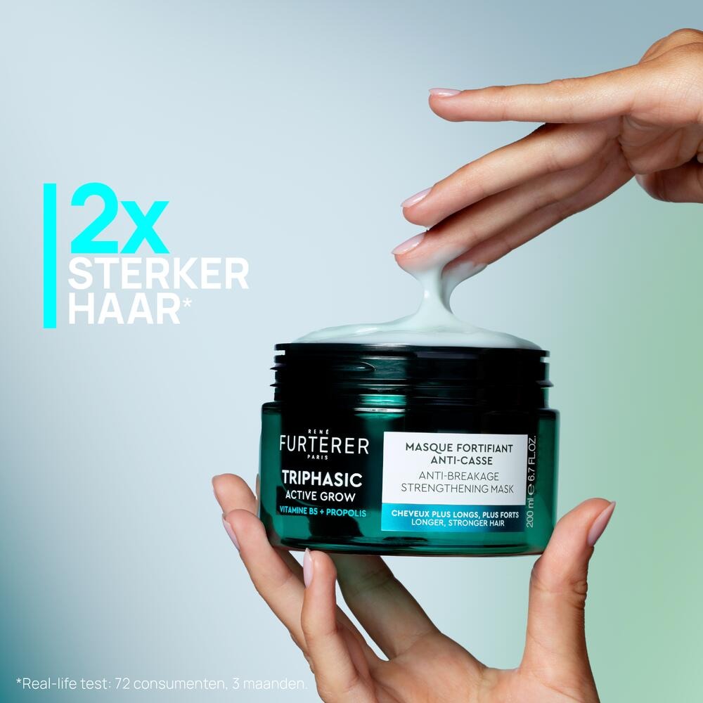 Furterer Triphasic Activ Grow Masker 200ml