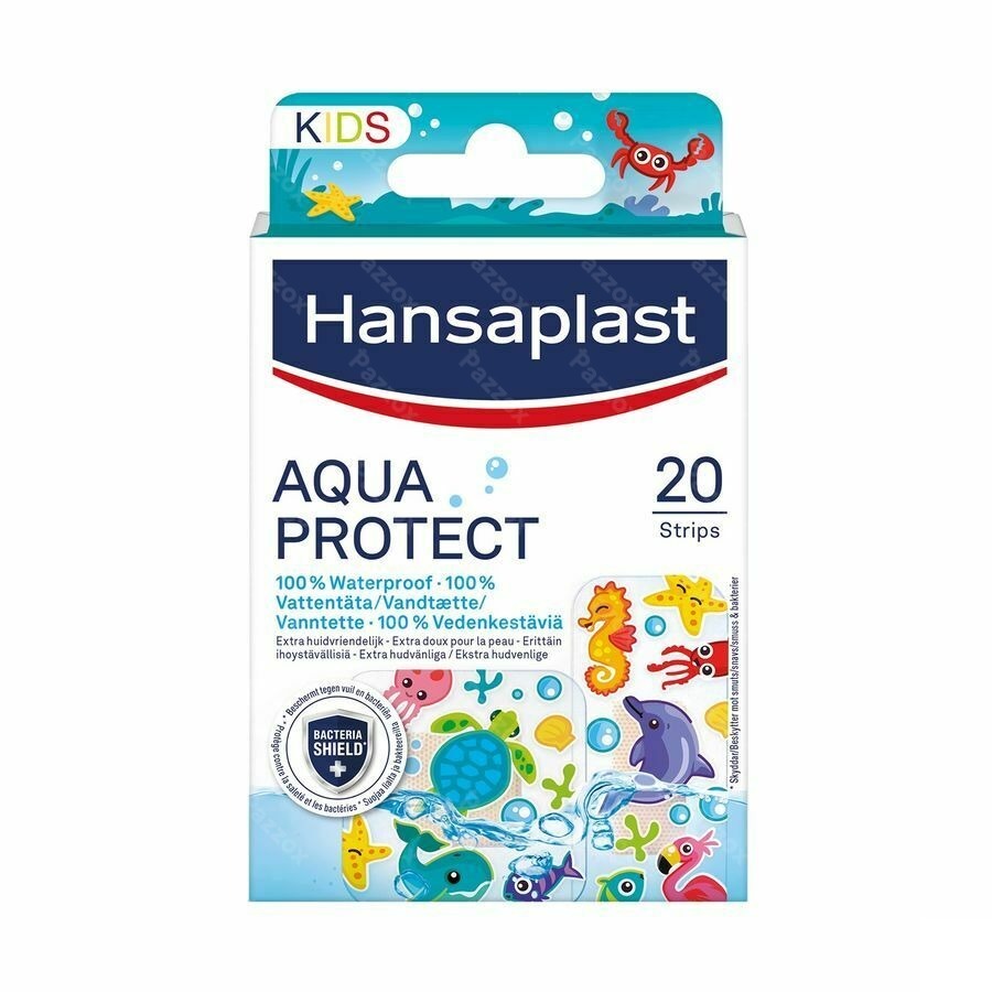 Hansaplast Aqua Protect Kids Strips 20