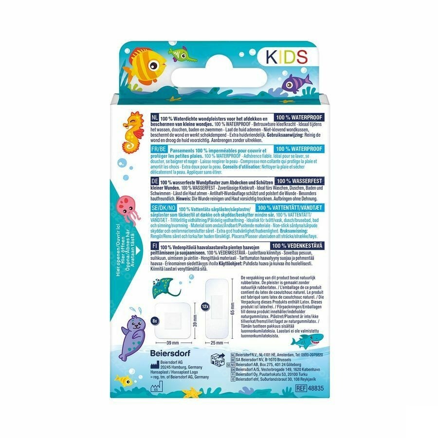 Hansaplast Aqua Protect Kids Strips 20