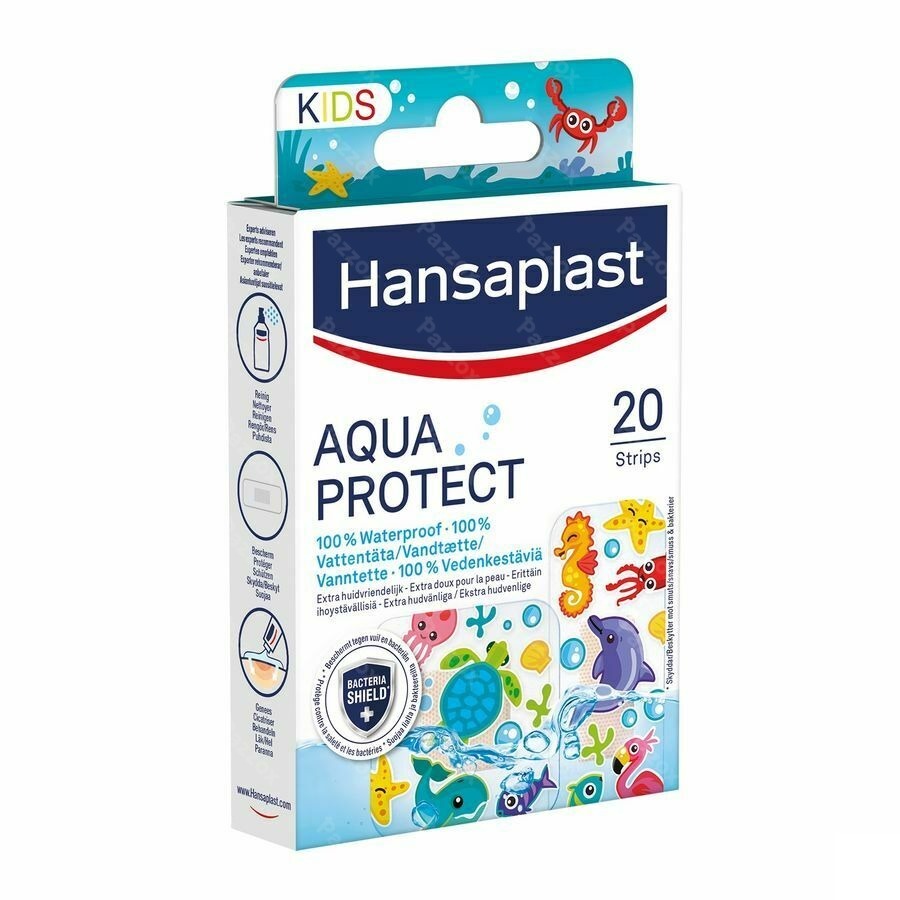 Hansaplast Aqua Protect Kids Strips 20