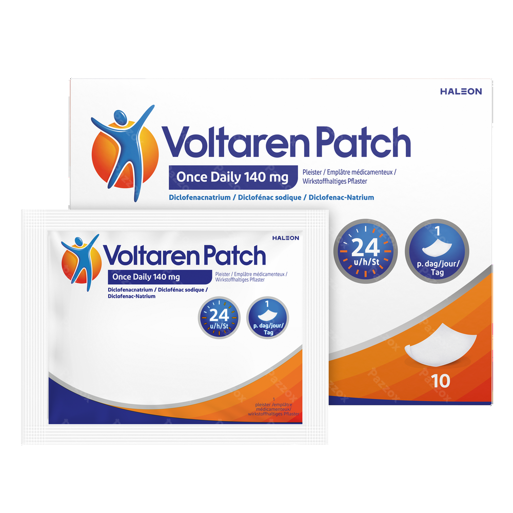 Voltaren Patch 140mg Once Daily 10 Emplatre medicamentaux 