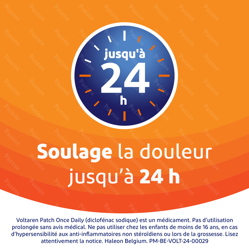 Voltaren Patch 140mg Once Daily 10 Emplatre medicamentaux 