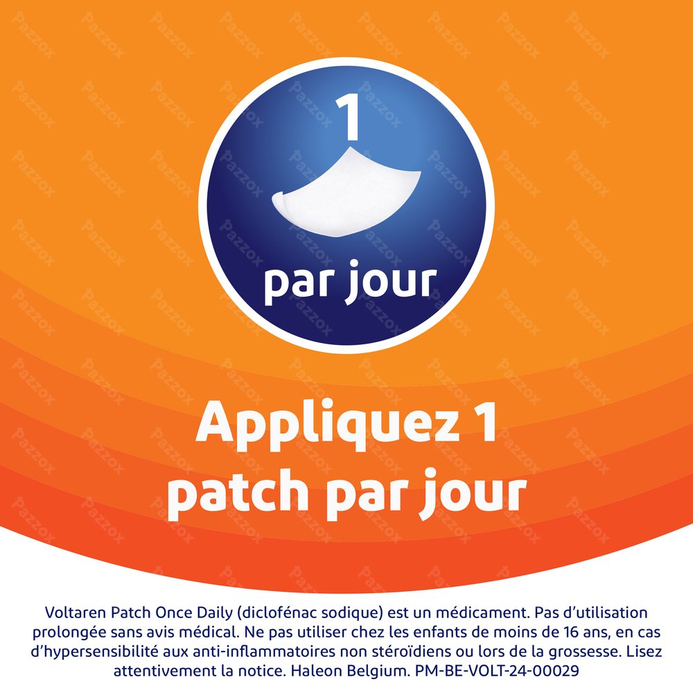 Voltaren Patch 140mg Once Daily 10 Emplatre medicamentaux 
