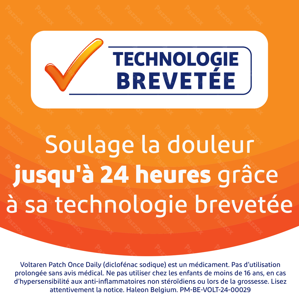 Voltaren Patch 140mg Once Daily 10 Emplatre medicamentaux 