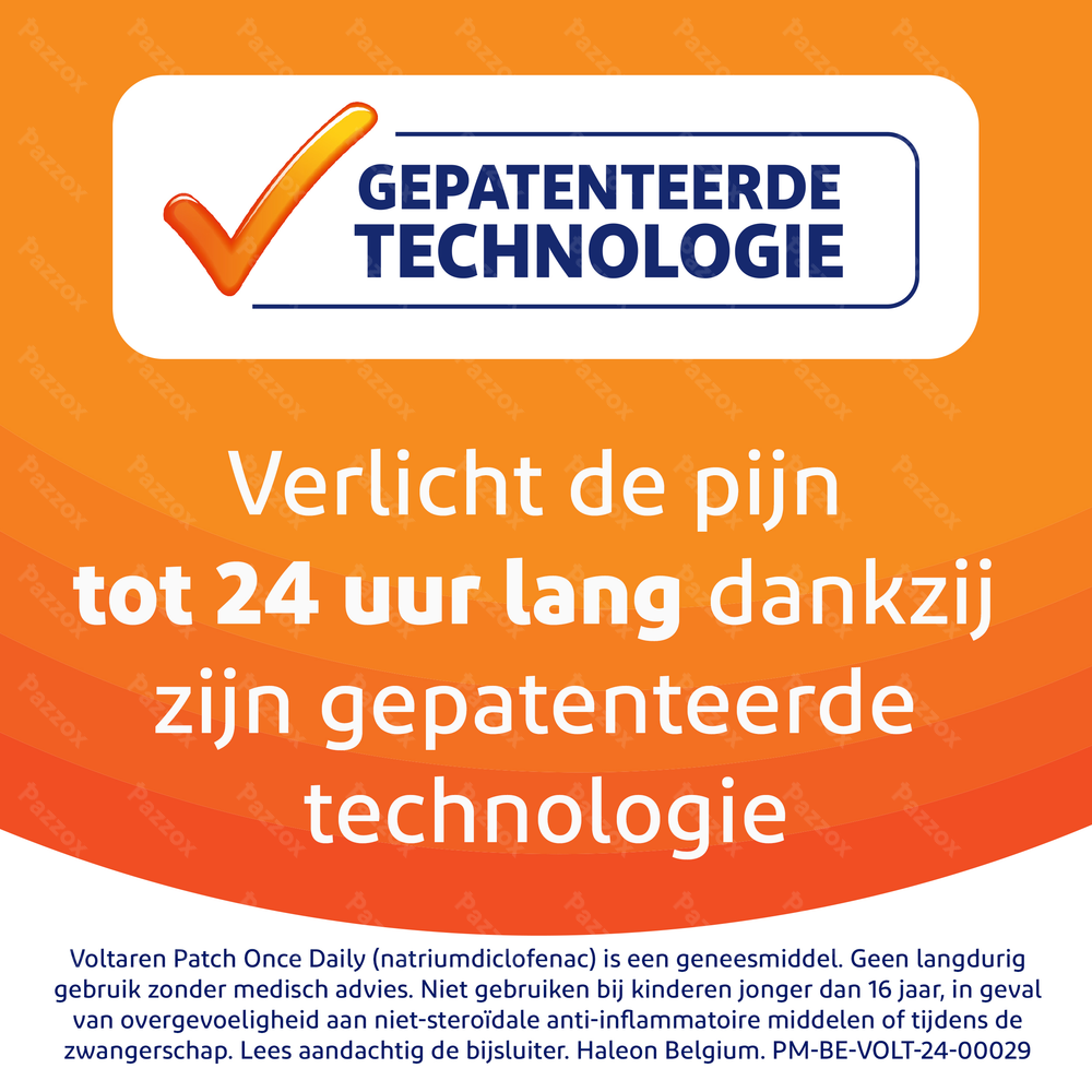 Voltaren Patch 140mg Once Daily 10 Pleisters