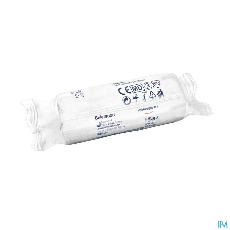 Hansaplast Elastic Gauze Bandage 4mx8cm