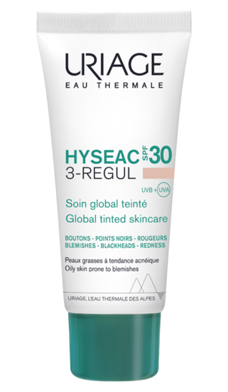 Uriage Hyseac 3regul Soin Global Teinte Spf30 40ml