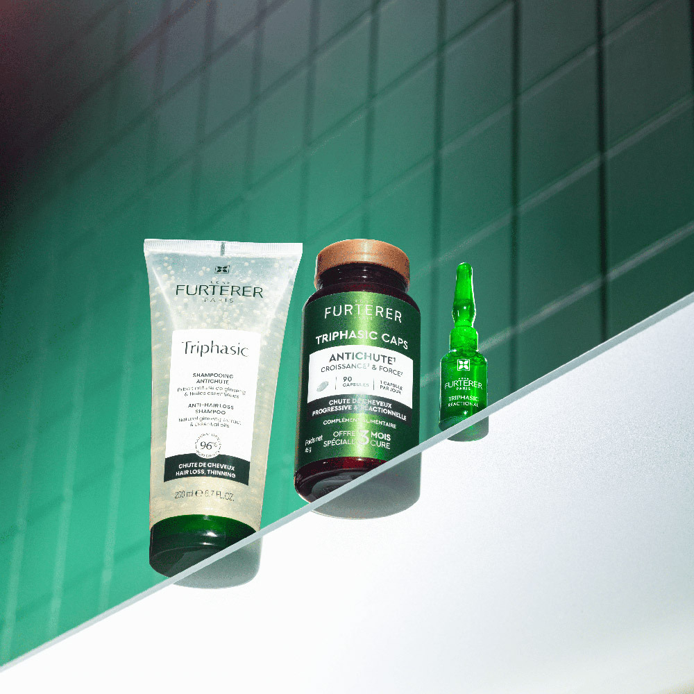 Furterer Triphasic A/chute Caps 90