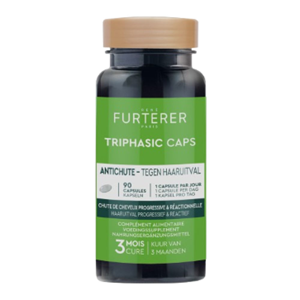 Furterer Triphasic Tegen Haaruitval Caps 90