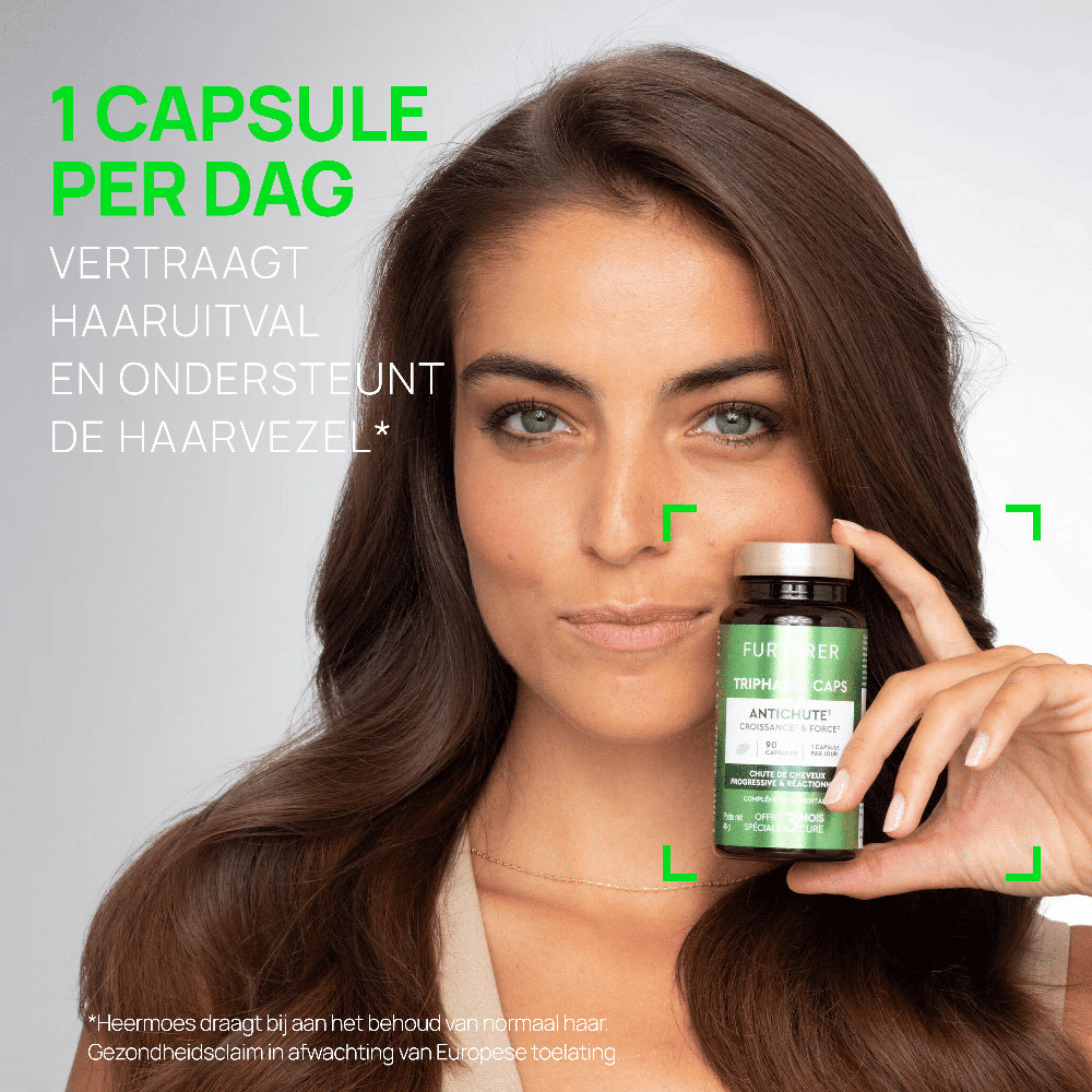 Furterer Triphasic Tegen Haaruitval Caps 90