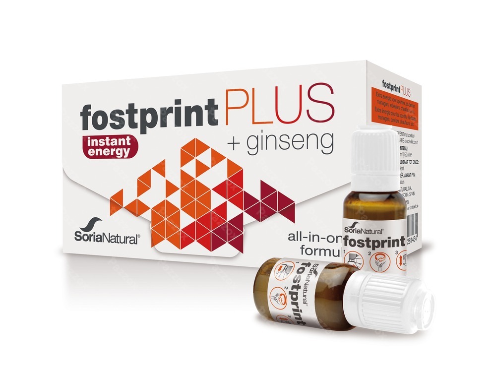 Soria Naturel Fostprint PLUS 15 ml 10 Flesjes