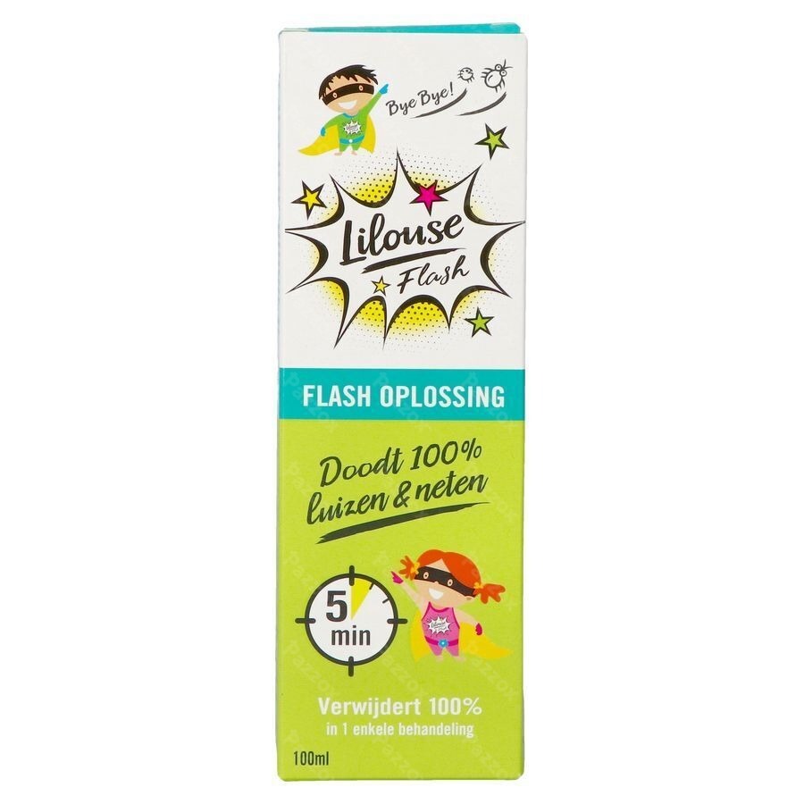 Lilouse Flash Oplossing A/luis&neten 100ml