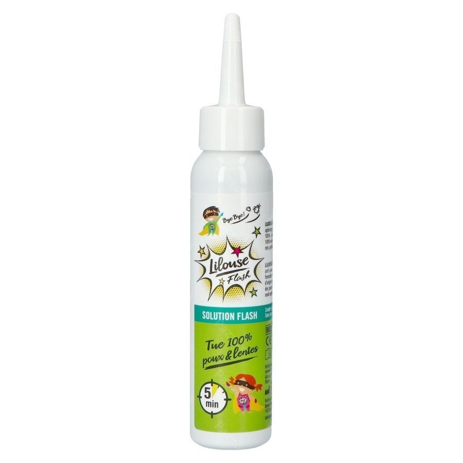 Lilouse Flash Oplossing A/luis&neten 100ml