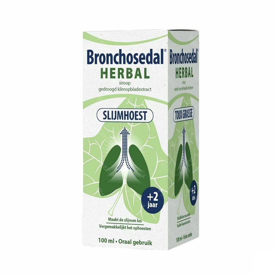 Bronchosedal Herbal Siroop Suikervrij 100ml