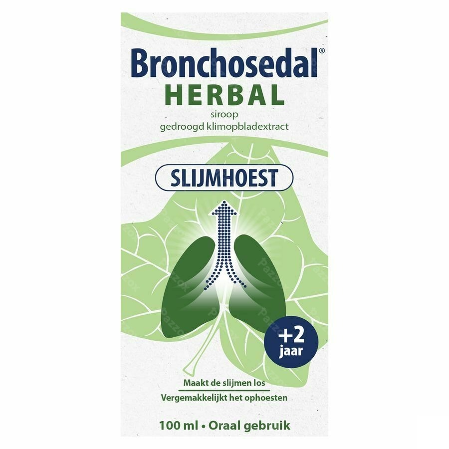 Bronchosedal Herbal Siroop Suikervrij 100ml