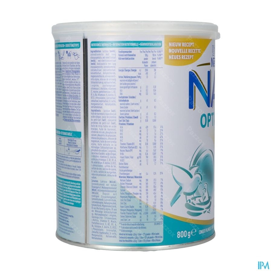 Nan Optipro Hydrolysed Protein 2 +6 Maanden 800g 