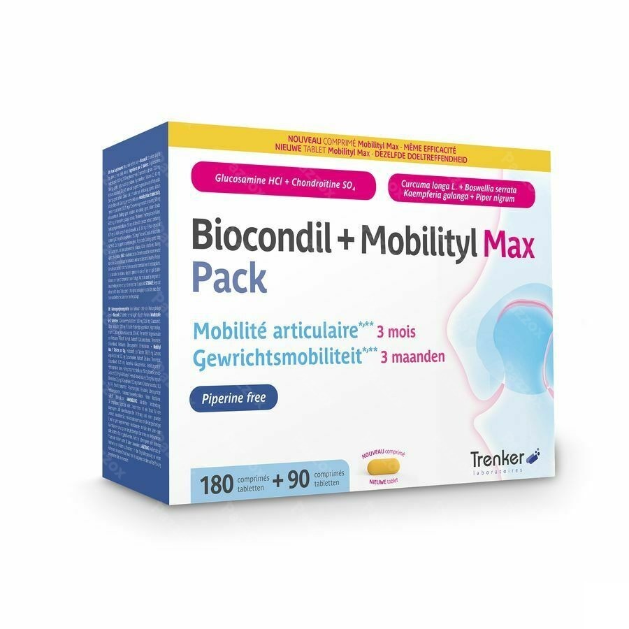 Biocondil + Mobilityl Max Pack 180 + 90 Tabletten