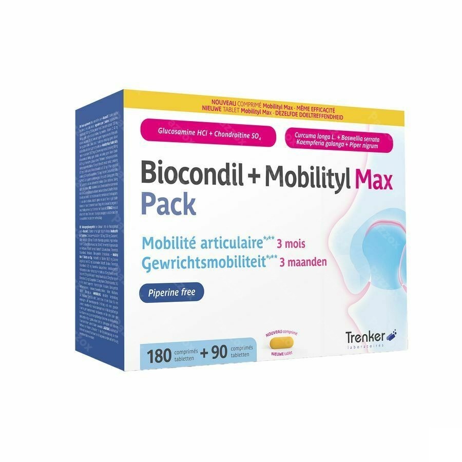 Biocondil + Mobilityl Max Pack 180 + 90 Tabletten