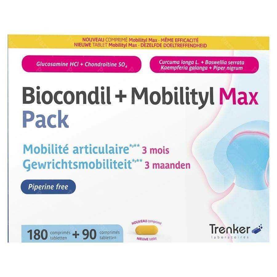 Biocondil + Mobilityl Max Pack 180 + 90 Tabletten