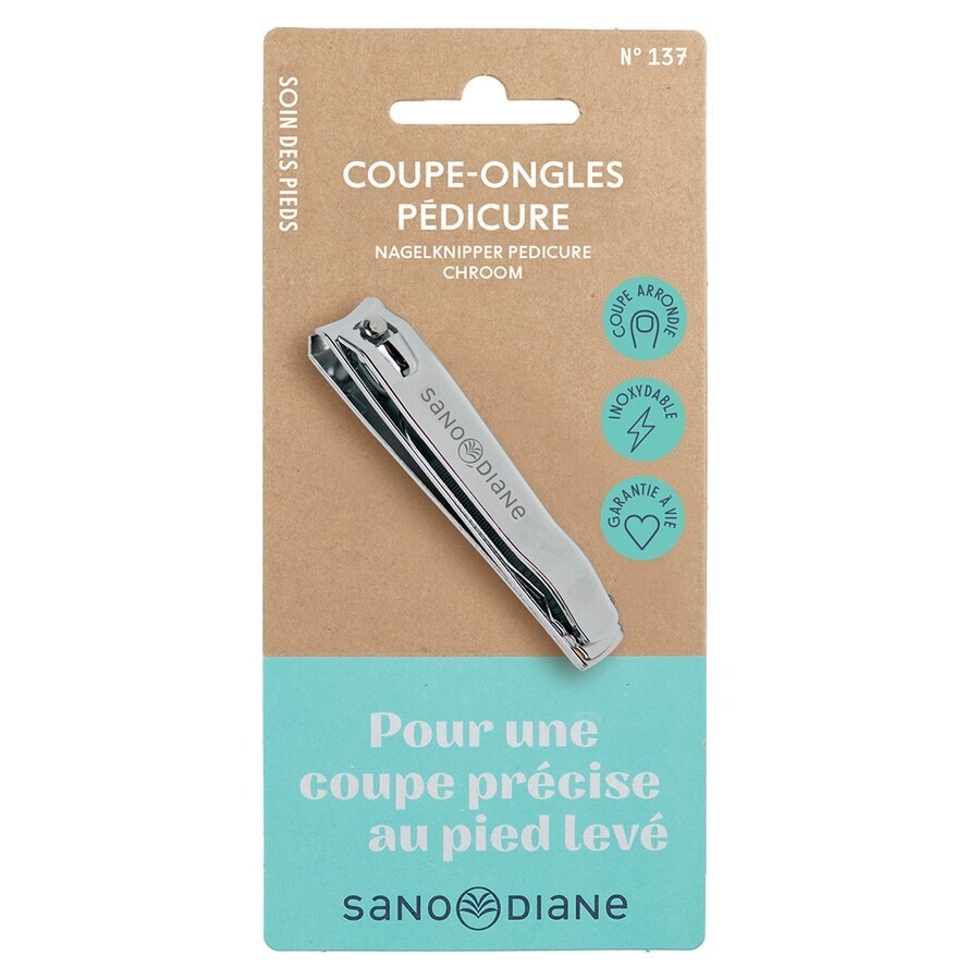 Sanodiane 72 Nagelknipper Pedicure Chroom