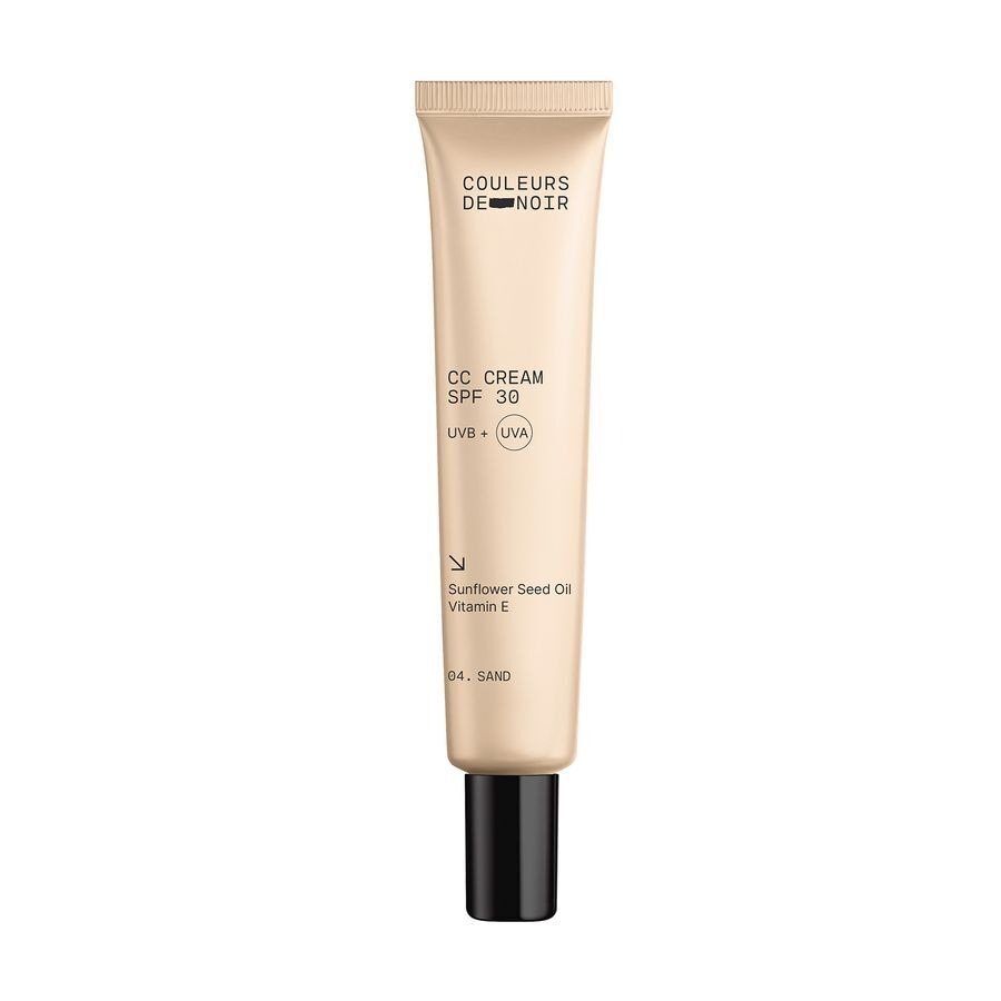 Couleurs De Noir Cc Cream Spf30 04 Sand 30ml