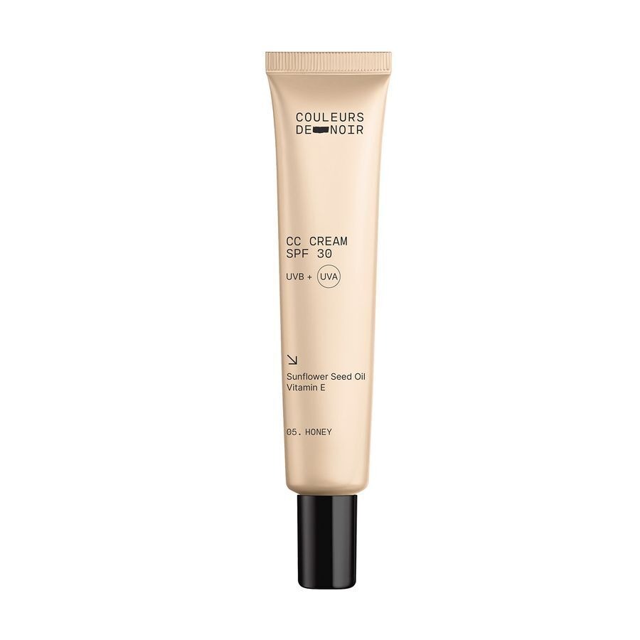 Couleurs De Noir Cc Cream Spf30 05 Honey 30ml