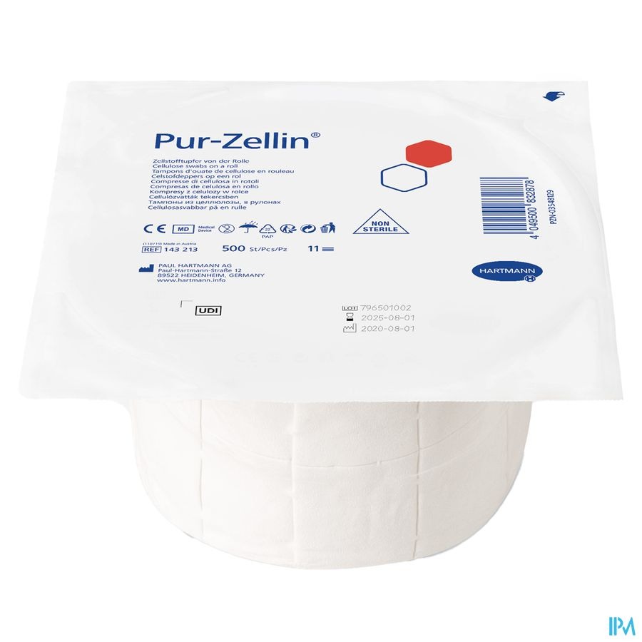 Pur Zellin Rol Deppers 4x5cm 500 1432330