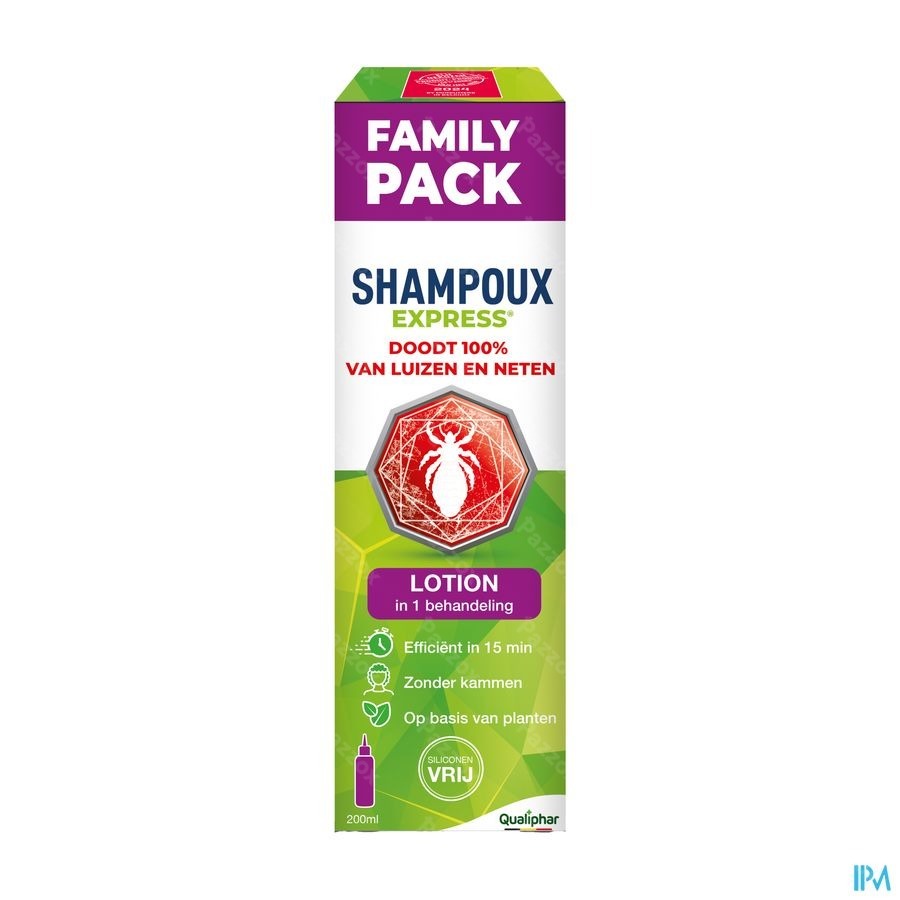 Shampoux Express Lotion Family Pack 200ml