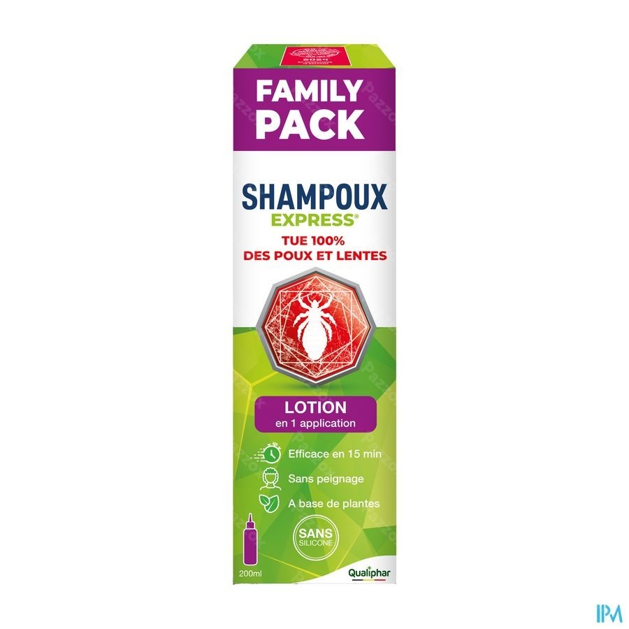 Shampoux Express Lotion Family Pack 200ml
