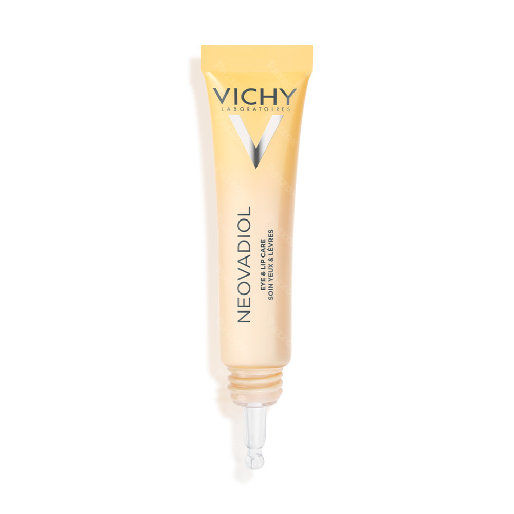 Vichy Neovadiol Oogcrème en Lipverzorging - Tijdens En Na De Menopauze - 15ml