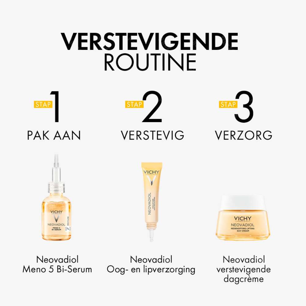Vichy Neovadiol Oogcrème en Lipverzorging - Tijdens En Na De Menopauze - 15ml