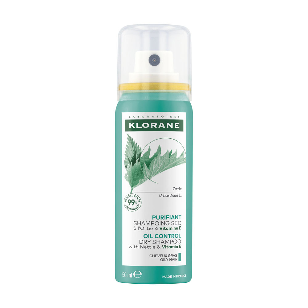 Klorane Droogshampoo Oil Control 50ml